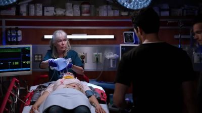 - Sorry. - Chicago Med