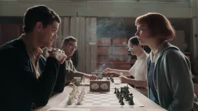 Sorry. - - - The Queen's Gambit