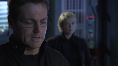 Sorry. - Stargate SG-1