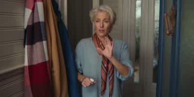 Sorry. It's okay. Hello! Are you a friend of Otis'? No, I'm here to pick up my father. You know, int - Sex Education