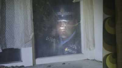 Sorry, Sarge. No
worries. You right? - Wellington Paranormal