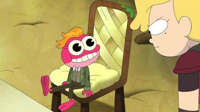 Sorry, this seat's taken. - Amphibia