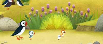 -Sorry. See you tomorrow, Oona.
-Isabelle! - Puffin Rock and the New Friends