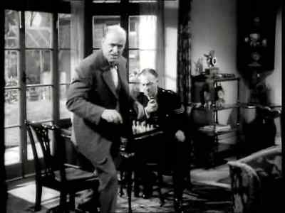 Sorry, Sergeant. - The Green Man