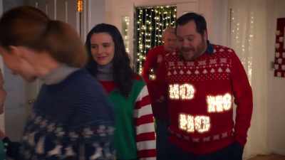 Sorry, but she does see you
as a present machine. - The Dog Days of Christmas