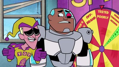 Sorry, your show tested poorly. - Teen Titans Go!