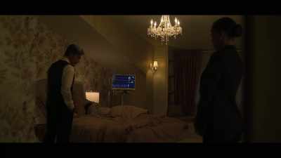 Sorry, sir. Didn't realize you were in here. - The Night Agent