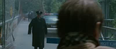 Sorry, sir, this road is closed. - Silent Hill