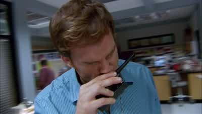 Sorry, sir. - Dexter