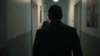 Sorry, sir. You
can't go in there. - The Vanishing Triangle