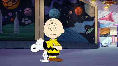 Sorry, Snoopy. I guess they went with
someone else after all. - Snoopy in Space