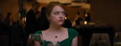 Sorry. So you know, we love it. - La La Land