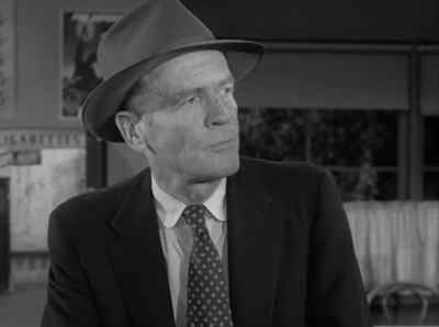 Sorry, son.
I know how rough it is on you. - Alfred Hitchcock Presents
