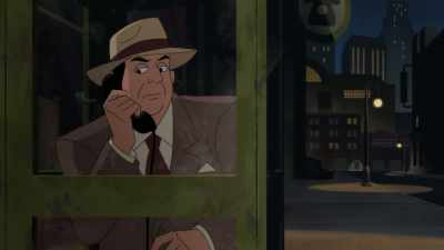 Sorry, sonny. - Batman: Caped Crusader