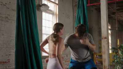 Sorry, sorry,
a little bit sweaty. - Romance with a Twist