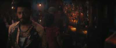 Sorry, sorry. Excuse me, bartender.
Can I get a drink? Okay. - Haunted Mansion