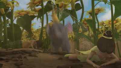 Sorry. Sorry.
Excuse me. So sorry. - Tinker Bell