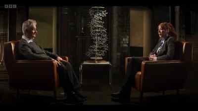 - Sorry?
- Sorry, it's "pass on our genes." - Cunk on Life