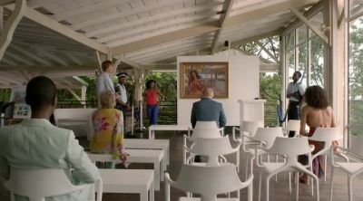 Sorry. Sorry to keep you all waiting. - Death in Paradise
