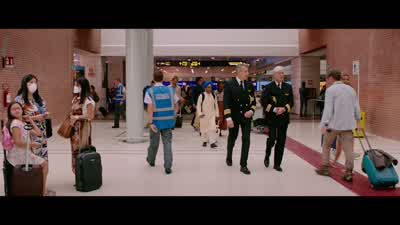 Sorry. Sorry. - I'm here. Mr. Harrington. - Wait, wait, wait. - I'm here, I'm here. - Oh, thank good - Spider Man: Far from Home