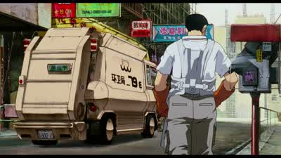 Sorry, sorry. - Ghost in the Shell