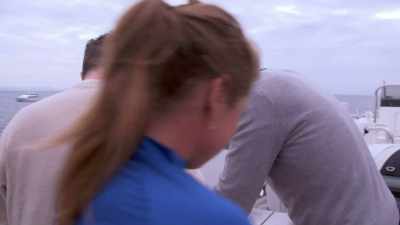 - Sorry, sorry, sorry.
- Oh, no! No! - Below Deck Down Under