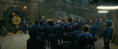 Sorry. Sorry. Sorry. - Fallout
