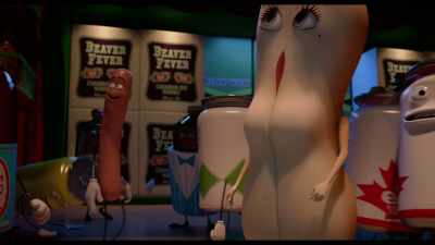 Sorry. Sorry. Sorry. Sorry. Sorry.
Didn't see you there. Sorry. - Sausage Party