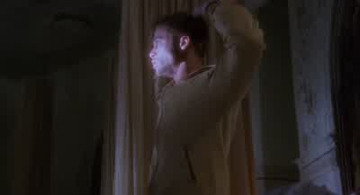 Sorry Uh sorry I got a little agitatedThe thought of escape had crossed my mind and suddenly suddenlySuddenly I felt like bending the fucking bars backand ripping out the goddamn window frames and eating themYes eating themLeaping leaping leapingColonies - 12 Monkeys