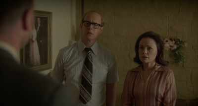 - Sorry to sound
like a broken record, - A Friend of the Family