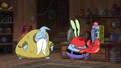 Sorry, Squidbot!
Sorry, Squidbot! - SpongeBob SquarePants Presents The Tidal Zone