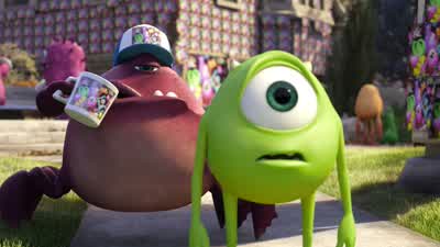 Sorry, squirt! - Monsters University