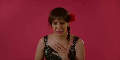 Sorry, my stomach is full
and a stuffy nose. - A Whole Lifetime with Jamie Demetriou