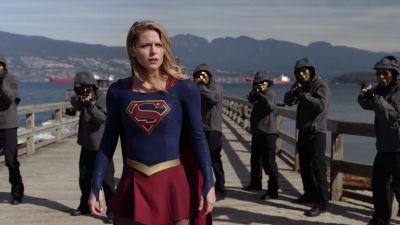 Sorry, Supergirl. - Supergirl