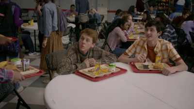 Sorry, table's really blowing up
right now. - Cobra Kai