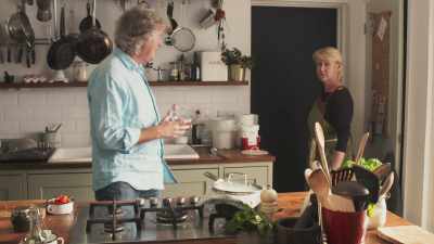 Sorry, that was an...
That was an unnecessary "Nikki." - James May: Oh Cook!