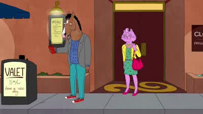 Sorry that took me so long. - BoJack Horseman