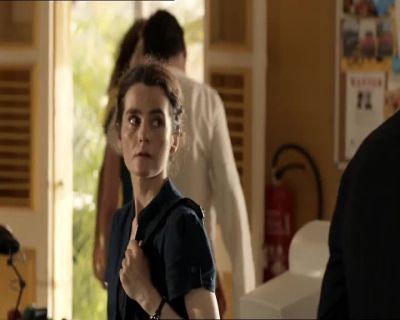 Sorry, is that what you were
going to say? - Death in Paradise
