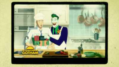 Sorry, but that's all the
time we have today, Howie. - Harley Quinn