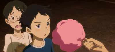 Sorry, but that's confidential
between me and her. - Penguin Highway