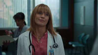 -Sorry.
-That's okay, but keep it on silent. - Doogie Kamealoha, M.D.