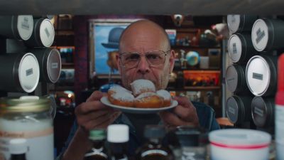 Sorry that's another show - Good Eats