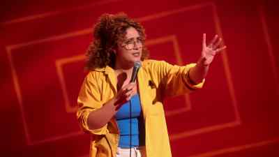 Sorry,
that's supposed to be a joke. - Rose Matafeo: On and On and On