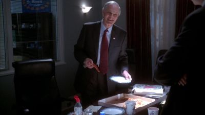 Sorry. The campaigns
the only excuse left... - The West Wing