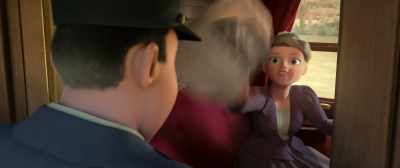 Sorry.
The dining car closes in five minutes. - Spirit Untamed