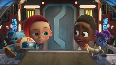 Sorry for the rough landing, Nash. - Star Wars: Young Jedi Adventures