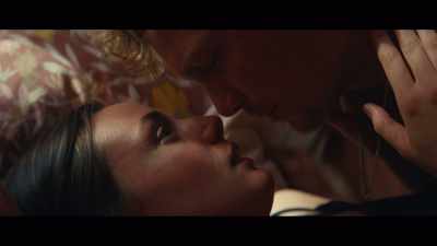 Sorry, the sensual music is a mood killer. - Happy Ending