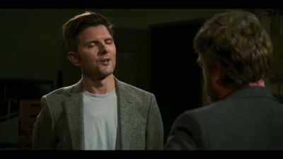 Sorry, the TV show Parks and Recreation. - Between Two Ferns: The Movie