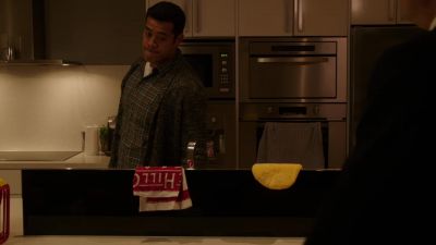 Sorry for thedisturbance, Mr. Jackson. - Wentworth