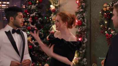 Sorry. There was an
emergency in the kitchen, - Hotel for the Holidays